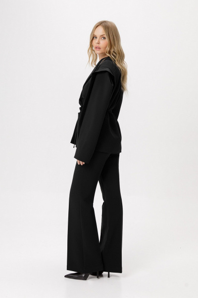 Жакет PiRS 6409 черный - фото 6