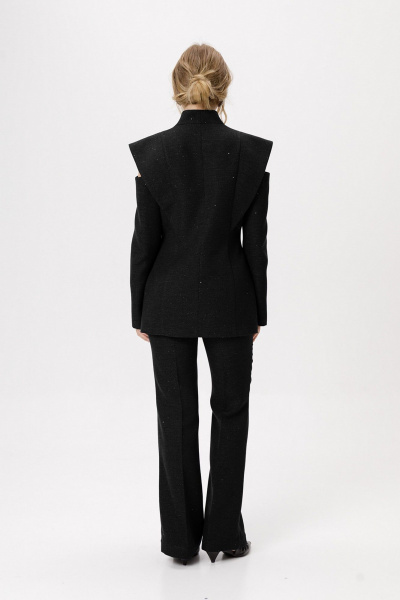 Жакет PiRS 6423 черный - фото 4