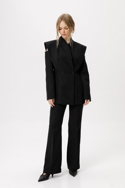 Жакет PiRS 6423 черный - фото 2