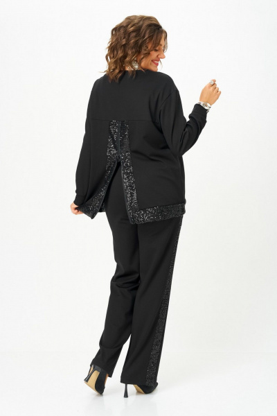 Брюки, джемпер Svetlana-Style 5029 черный - фото 4