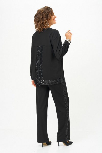 Брюки, джемпер Svetlana-Style 5029 черный - фото 8