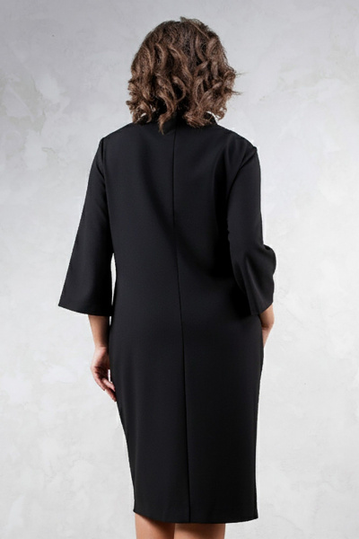 Платье Avanti 1665-1 черный - фото 3
