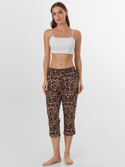 Бриджи Mark Formelle 522241/25-35393Ц-0 леопард_на_песочном - фото 6