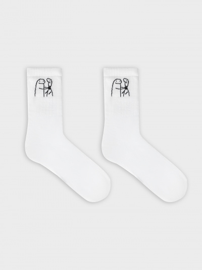 Носки Mark Formelle 559U-3229/25559U белый_рис.3229 - фото 3