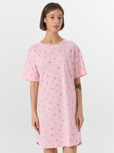 Сорочка Mark Formelle 572371/25-39028ПП-0 розы_на_розовом - фото 6