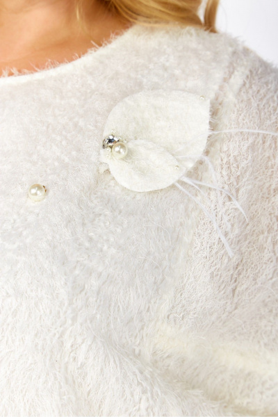 Блуза Элль-стиль 2423а  молоко - фото 7