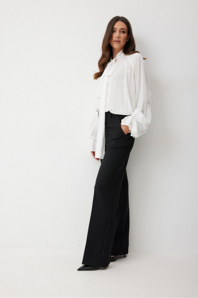 Блуза T.N.D М165 белый - фото 4