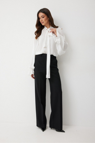 Блуза T.N.D М165 белый - фото 3