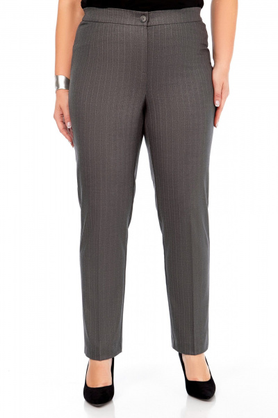 Брюки Ольга Стиль С-964 серый - фото 3
