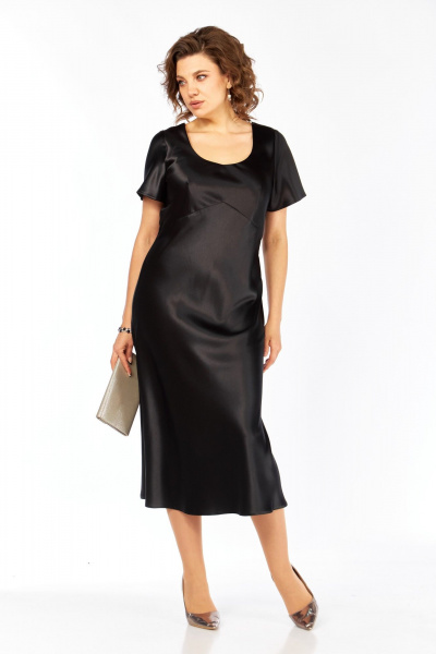 Платье Kauhanka 029 черный - фото 3