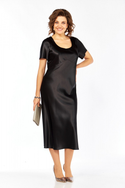 Платье Kauhanka 029 черный - фото 1