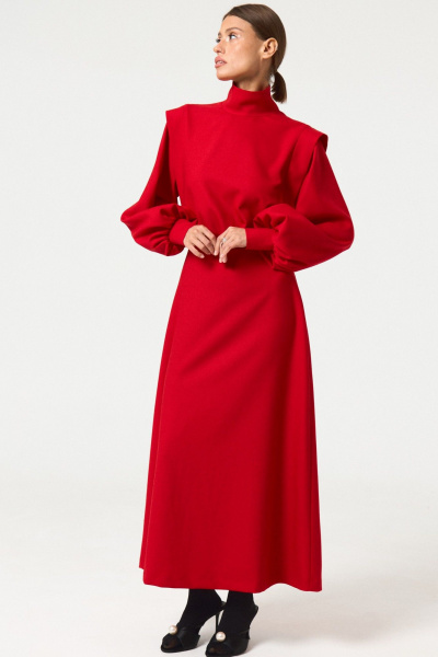 Платье ATTIKA A3452 красный - фото 2