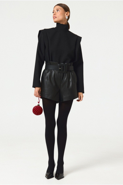 Шорты ATTIKA A3454-2 черный - фото 5