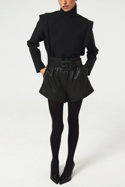 Шорты ATTIKA A3454-2 черный - фото 4