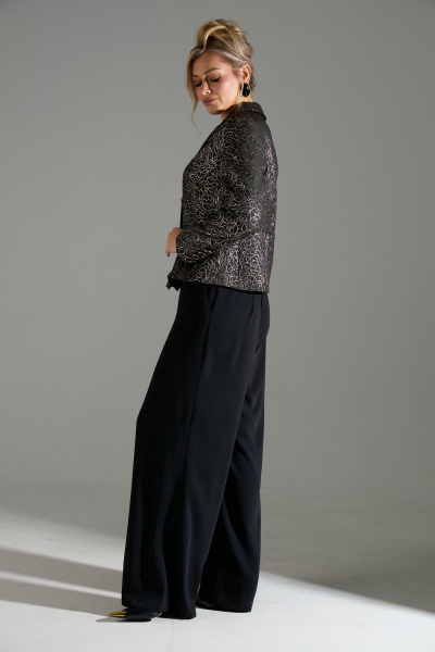 Брюки, жакет LM К2098 парча - фото 4