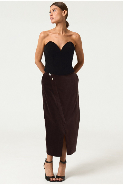 Топ ATTIKA A3465 черный - фото 2