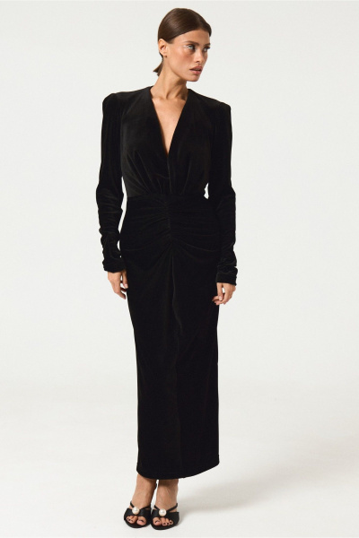 Платье ATTIKA A3471 черный_ - фото 6