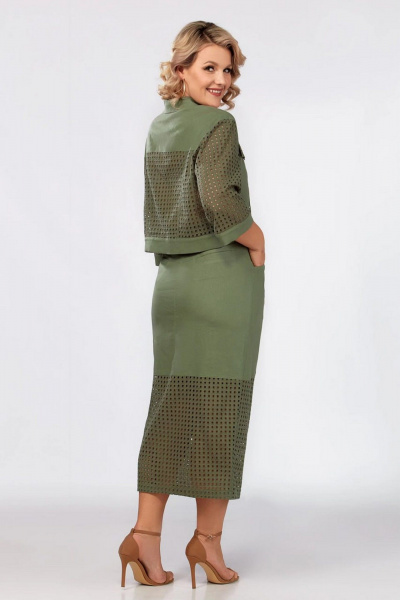 Куртка, юбка Mira Fashion 5541-2 - фото 3