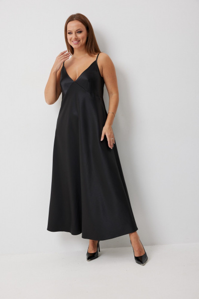 Платье Elady 4646 черный - фото 1