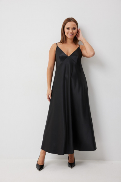 Платье Elady 4646 черный - фото 3