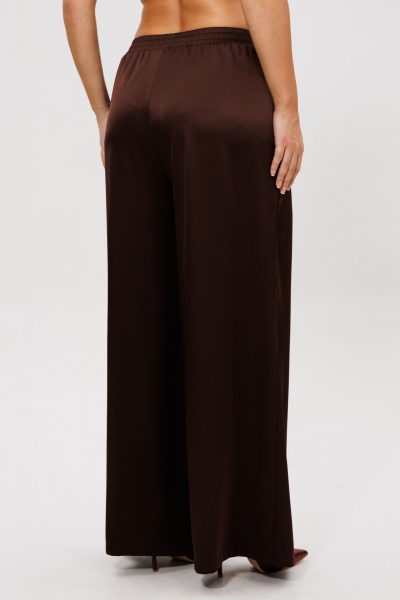 Блуза, брюки Mubliz 255 шоколад - фото 15