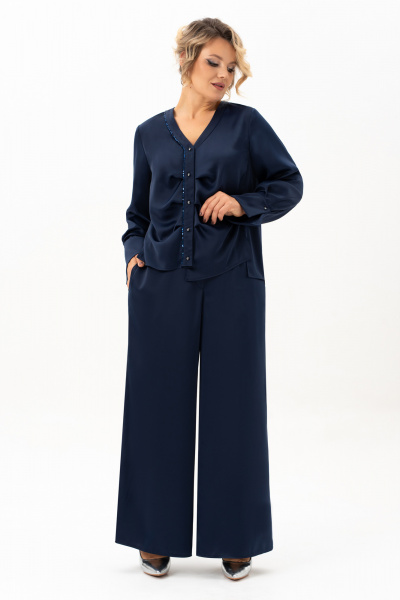 Блуза, брюки Algranda А4113-с - фото 3