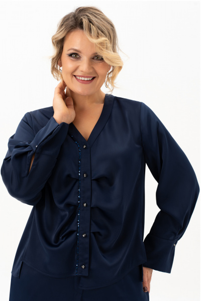 Блуза, брюки Algranda А4113-с - фото 4