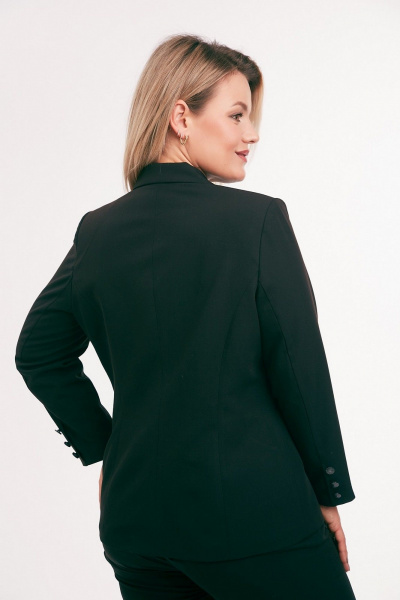 Брюки, жакет Takka Plus 25-258/1 зеленый - фото 8