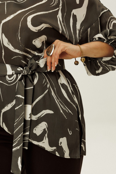 Блуза Anelli 1665 лесная_осока - фото 6