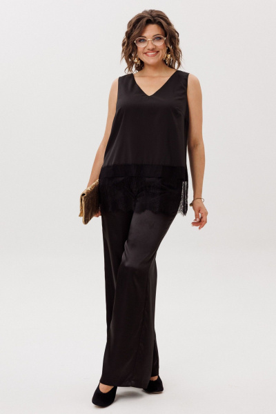 Топ Anelli 1664 черный_лед - фото 5