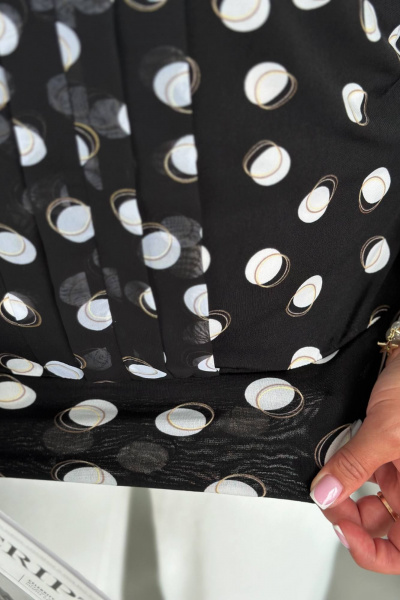 Блуза LindaLux 217 двойной_горох - фото 6