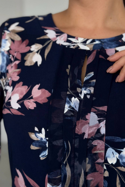 Блуза LindaLux 217 тюльпан - фото 8