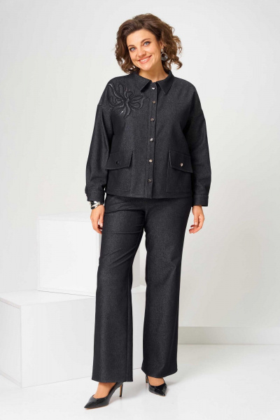 Брюки, жакет Асолия 1513 - фото 5