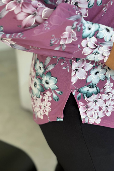 Блуза LindaLux 1-489 букетроз - фото 7