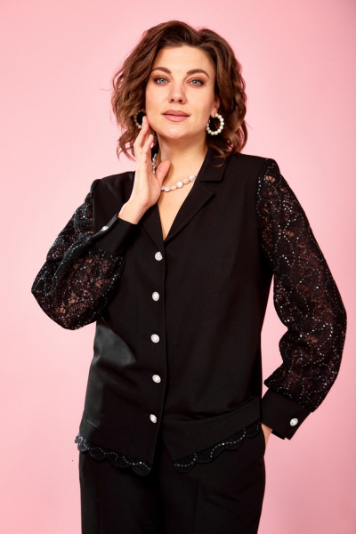 Блуза, брюки AVA fashion М-165 - фото 6