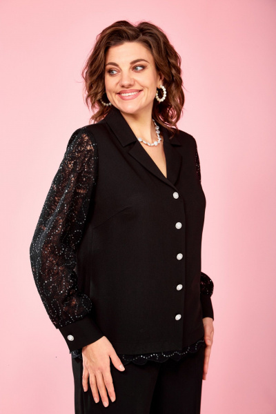 Блуза, брюки AVA fashion М-165 - фото 4