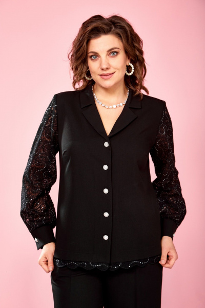 Блуза, брюки AVA fashion М-165 - фото 3