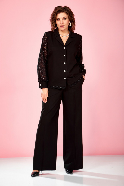 Блуза, брюки AVA fashion М-165 - фото 2