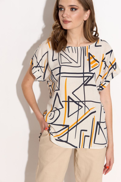 Блуза STEFANY 433 - фото 2