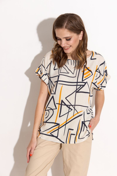 Блуза STEFANY 433 - фото 1