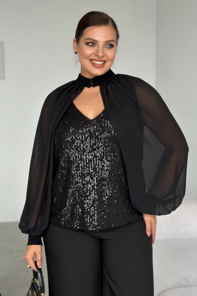 Накидка, топ LindaLux 3-030 - фото 7