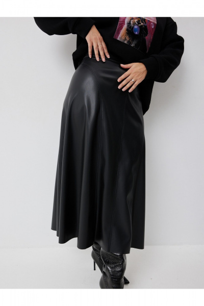 Юбка Condra 12101 черный - фото 8