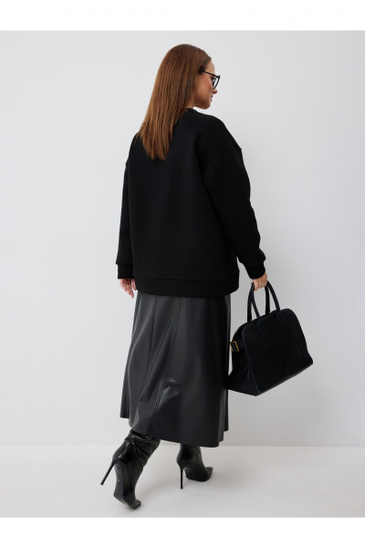 Юбка Condra 12101 черный - фото 4