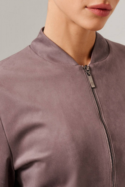 Блуза Nelva 1906 серо-розовый - фото 4