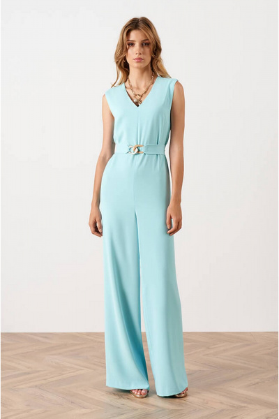 Комбинезон Nelva 31041 аквамарин - фото 1
