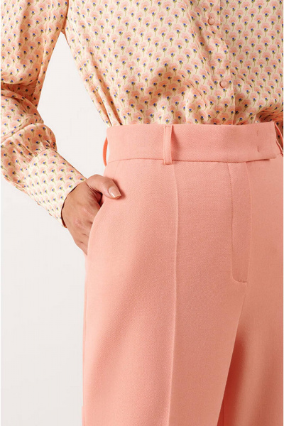 Комбинезон Nelva 31041 пудрово-розовый - фото 6