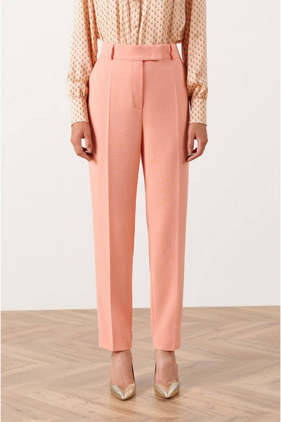 Комбинезон Nelva 31041 пудрово-розовый - фото 5