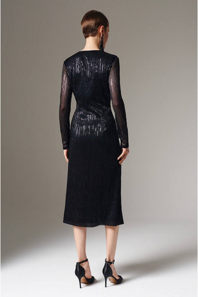 Платье Nelva 51595 черный - фото 5