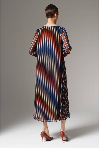 Платье Nelva 51612 мультиколор - фото 5