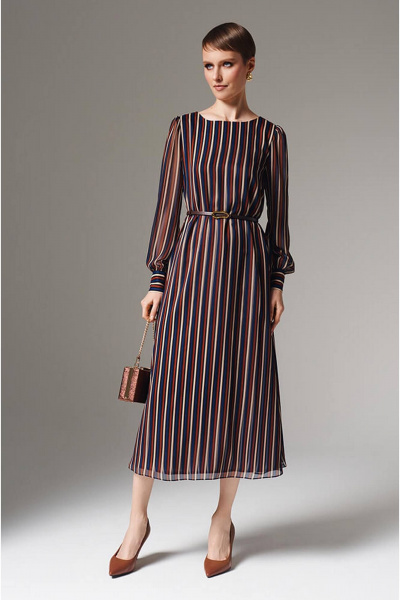 Платье Nelva 51612 мультиколор - фото 1